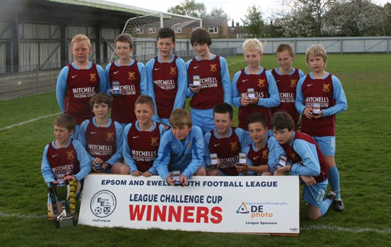 EEYFL League Cup Winners 2009-2010